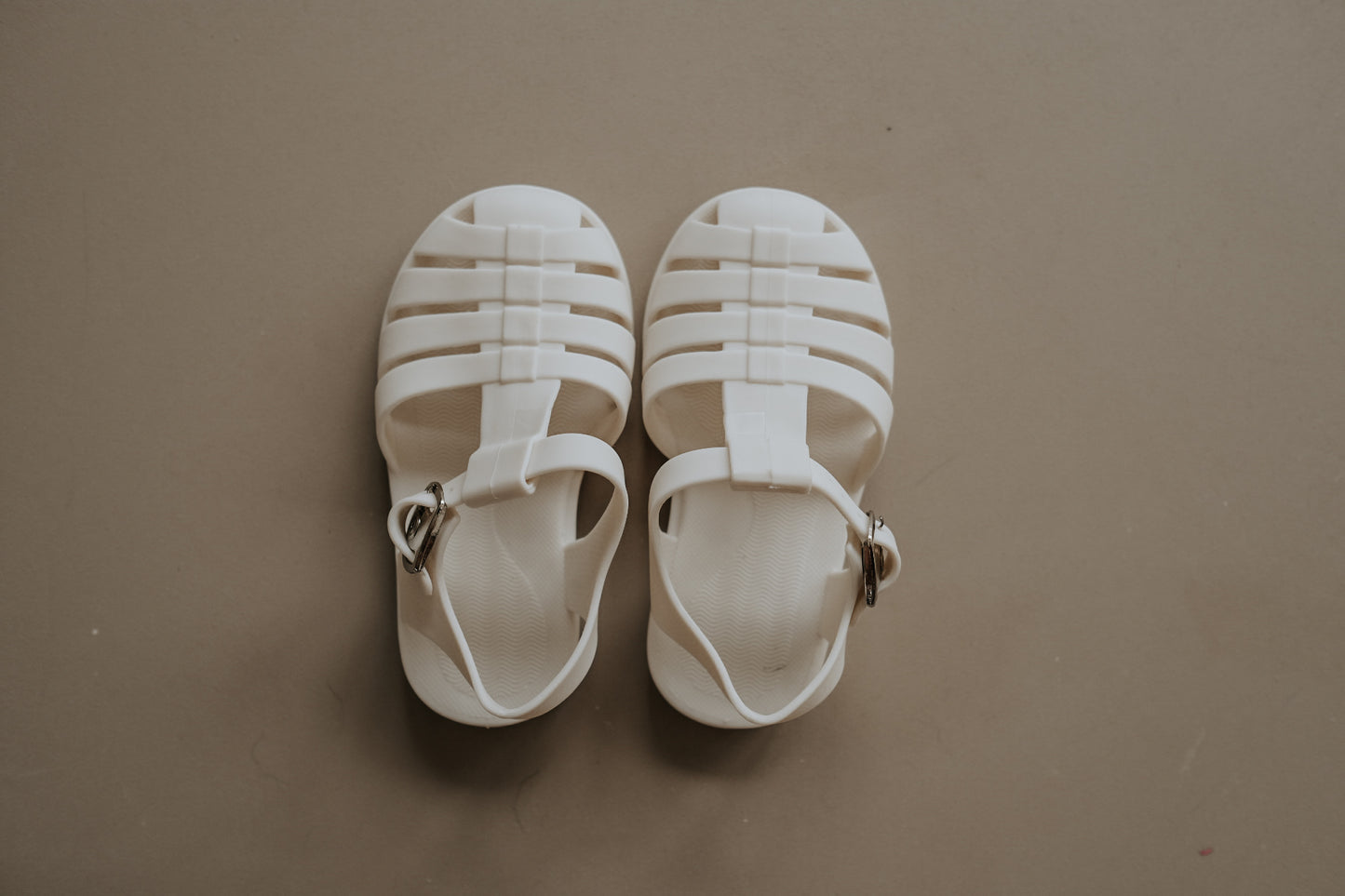 Jelly sandals cloud