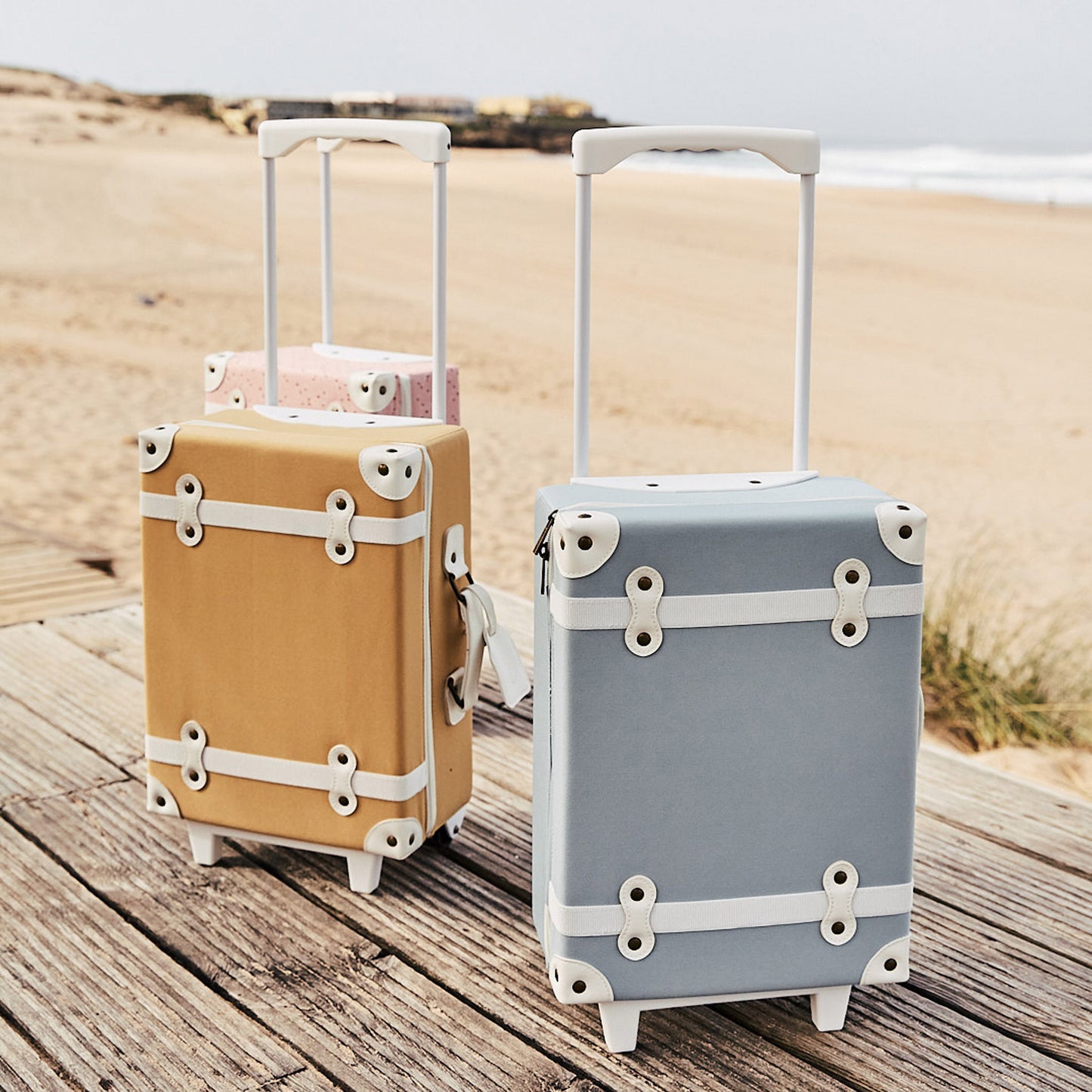 See-Ya Suitcase – Steel Blue