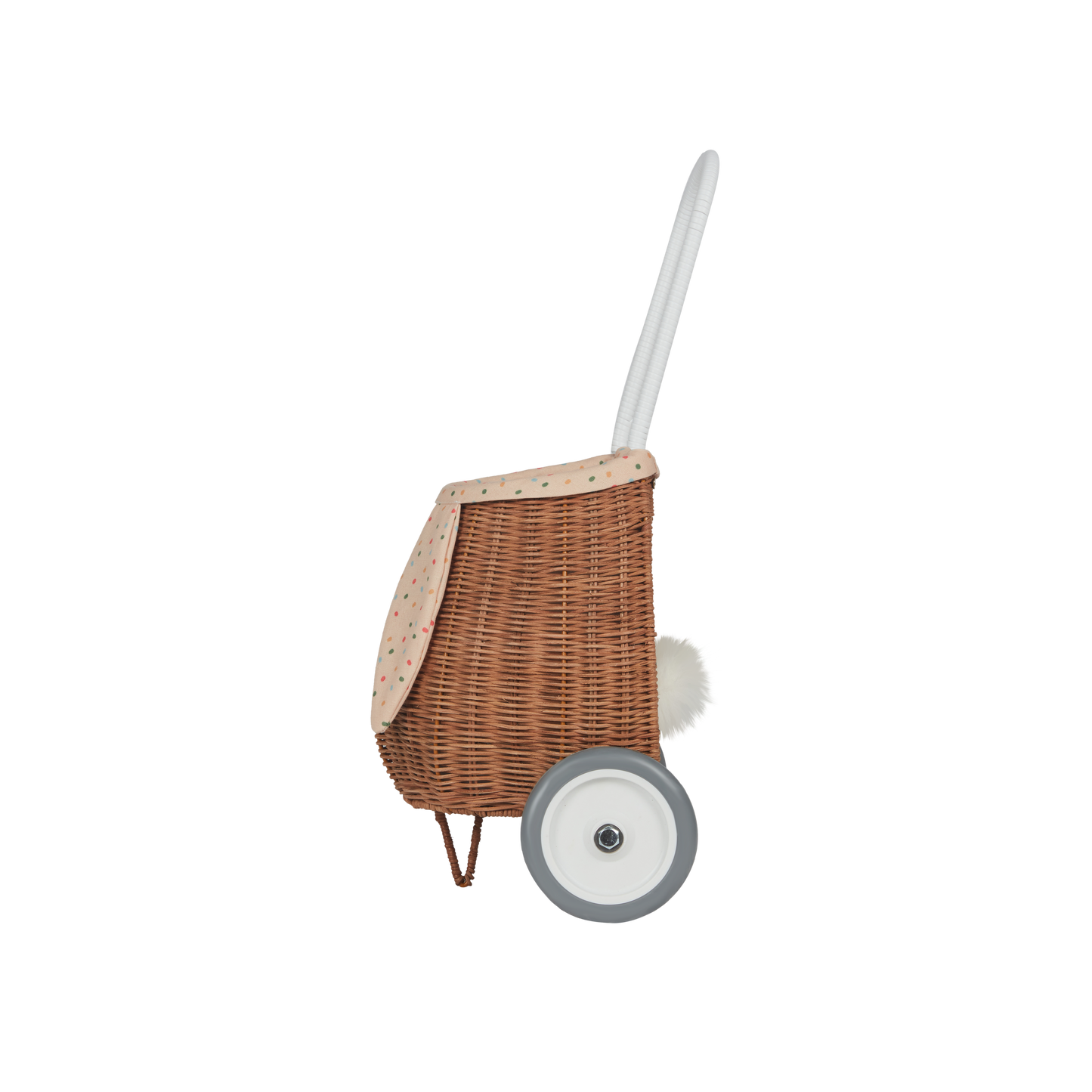 RATTAN BUNNY LUGGY WITH LINING
gumdrop