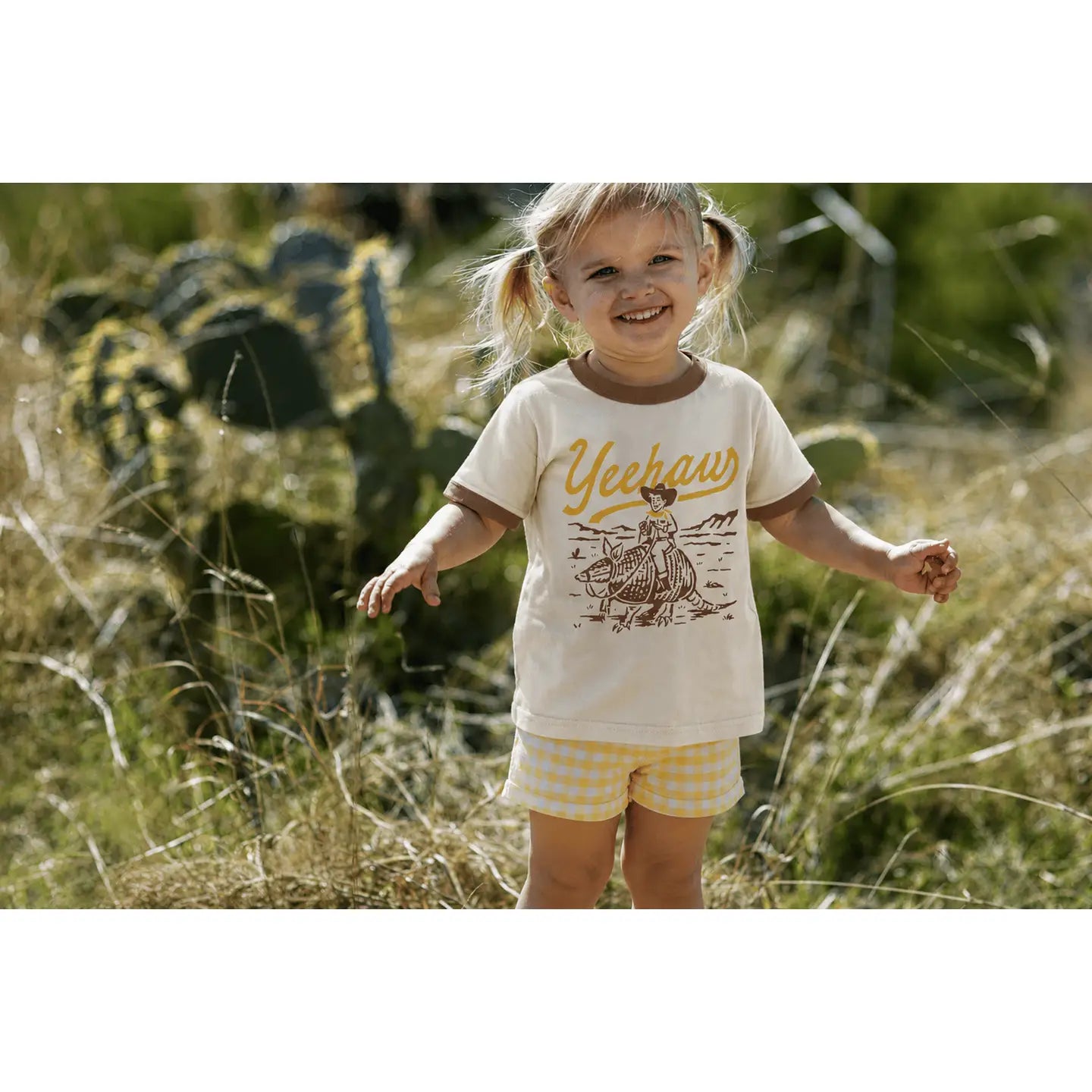 Yeehaw Vintage Ringer (Youth)