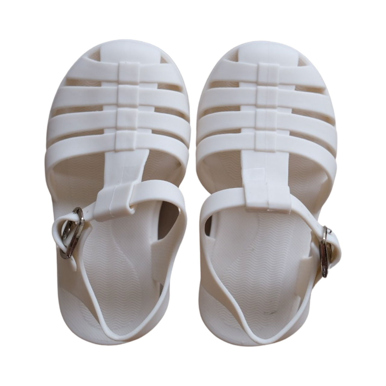 Jelly sandals cloud