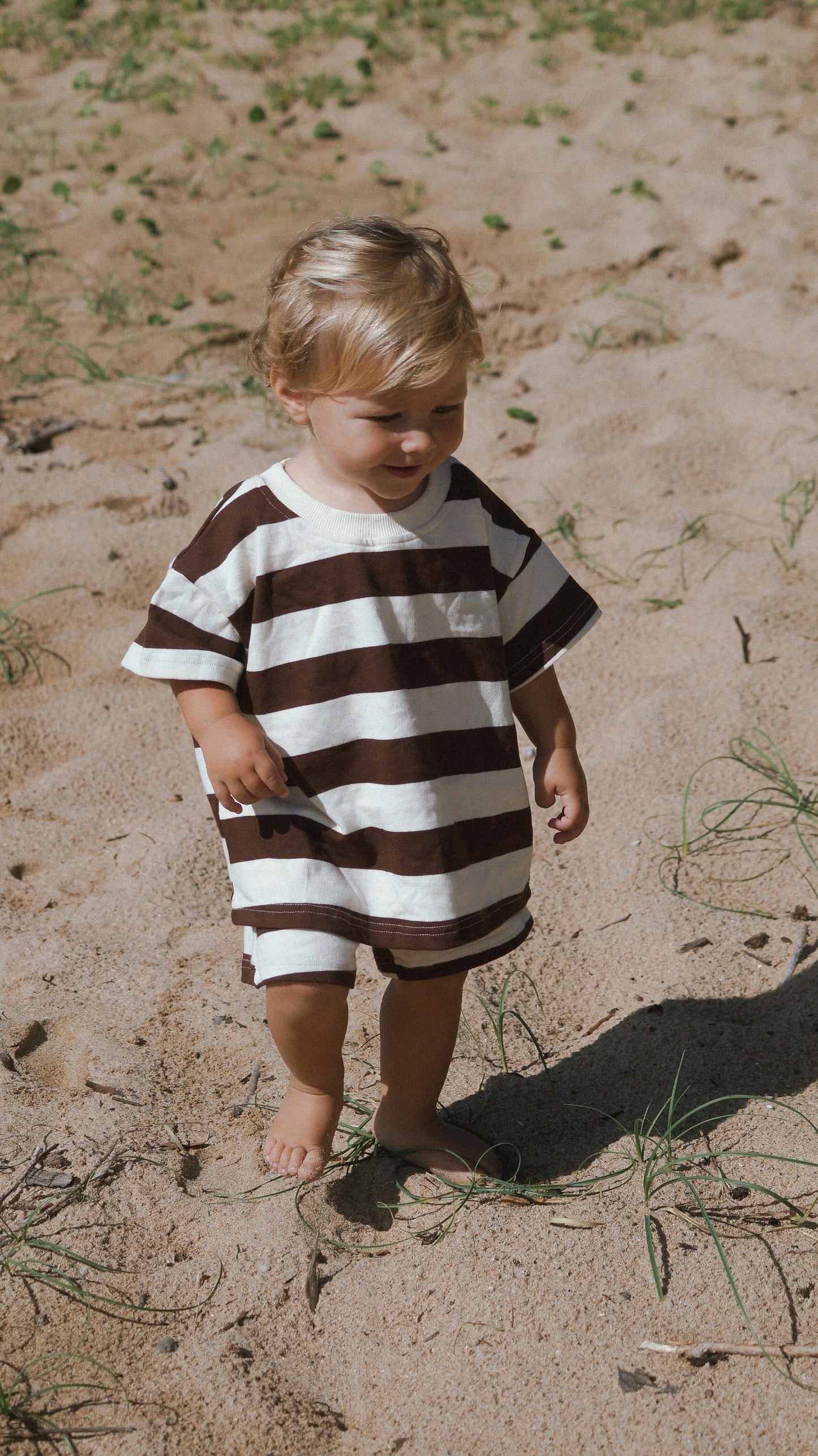 Caffè e panna stripe - coffee and cream