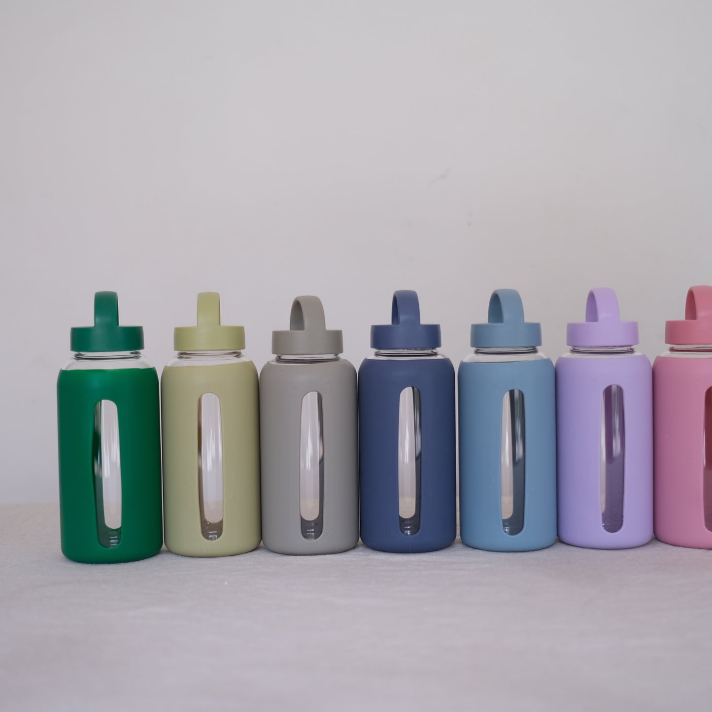 The Hydration Bottle - Lime