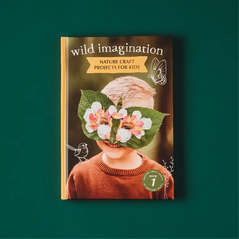 YOUR WILD IMAGINATION: NATURE PLAY ACTIVITY BOOK FOR KIDS