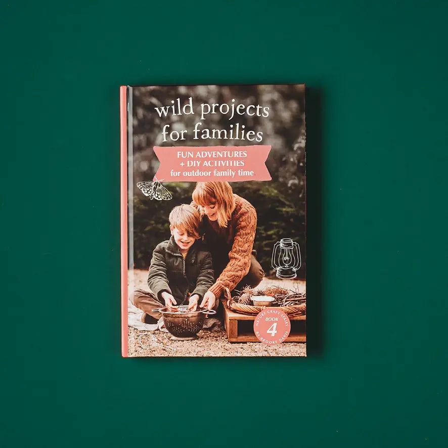 Wild Projects For Families Book