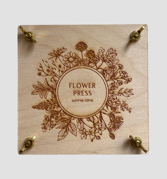 Flower Press Kit