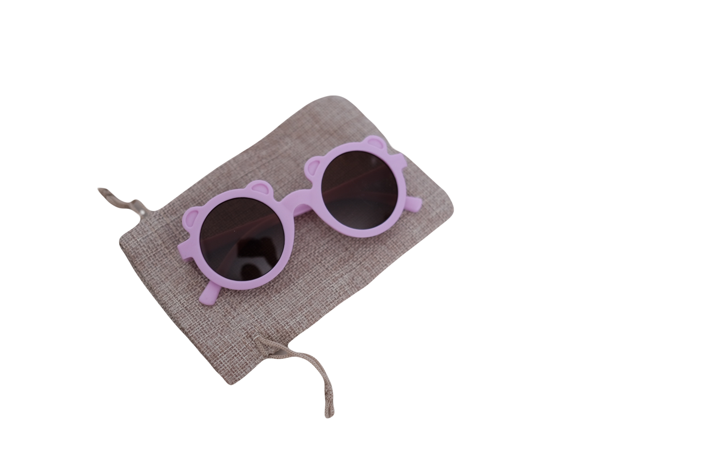 Unisex toddler bear sunglasses