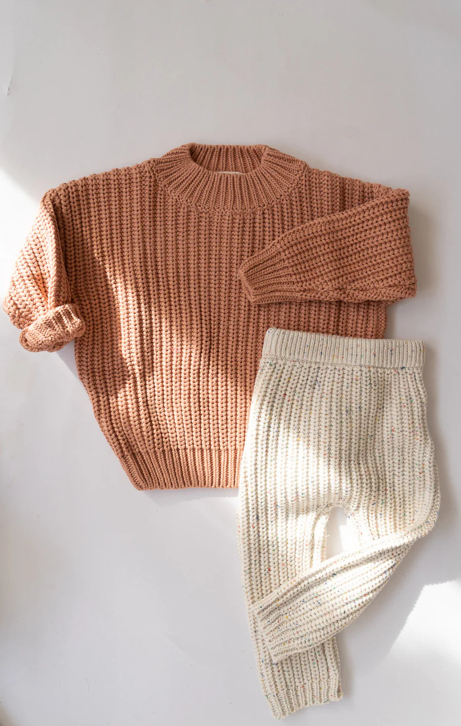 Chunky knitted Legging | Sprinkle Cotton