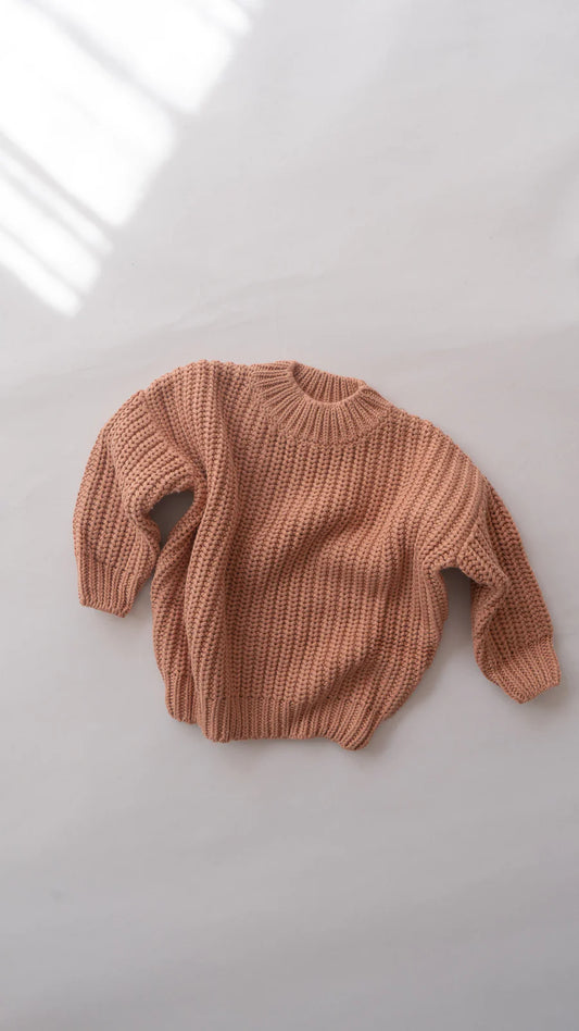 CHUNKY KNIT | TERRACOTTA