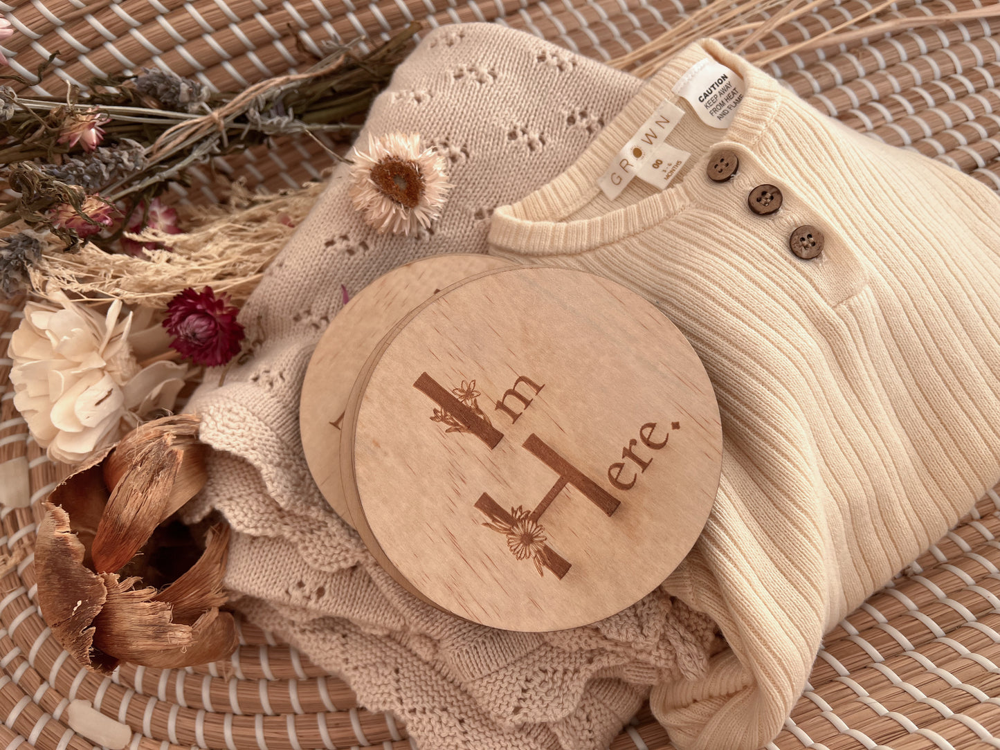 Botanical Milestone Set