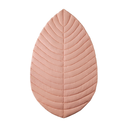 Leaf Cotton Playmat - Blossom