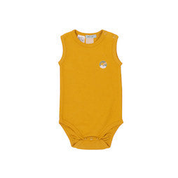 Dash terry onesie (marigold)