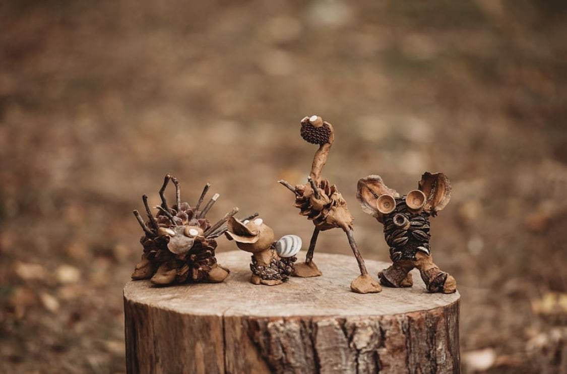 YOUR WILD IMAGINATION: NATURE PLAY ACTIVITY BOOK FOR KIDS - Monkeynmoo