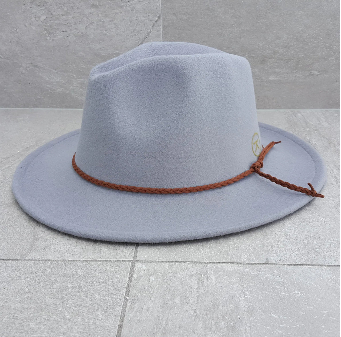 'FINGAL BEACH' Fedora - Grey