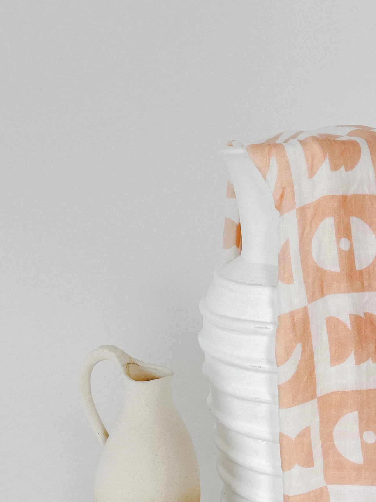 WRAP ~ Bamboo/Cotton ~ Aria Peach