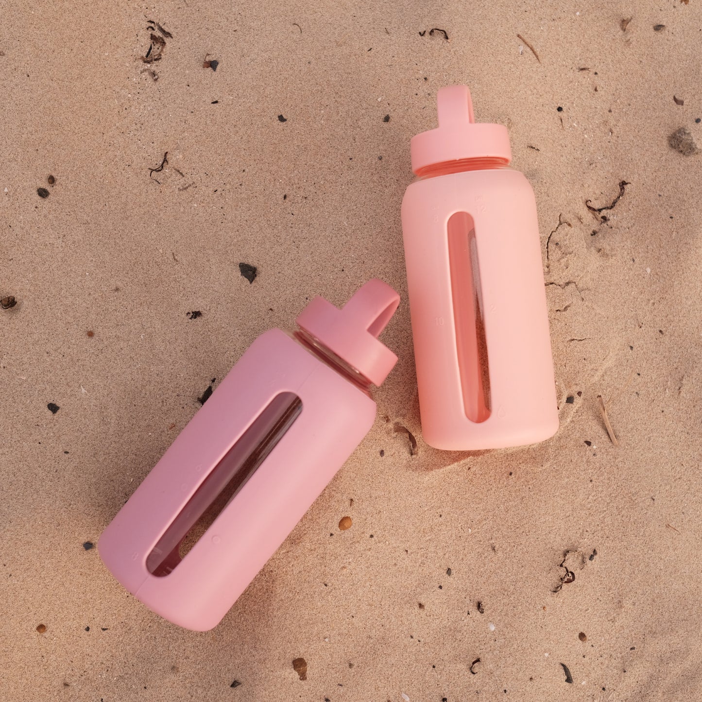 The Hydration Bottle - Coral