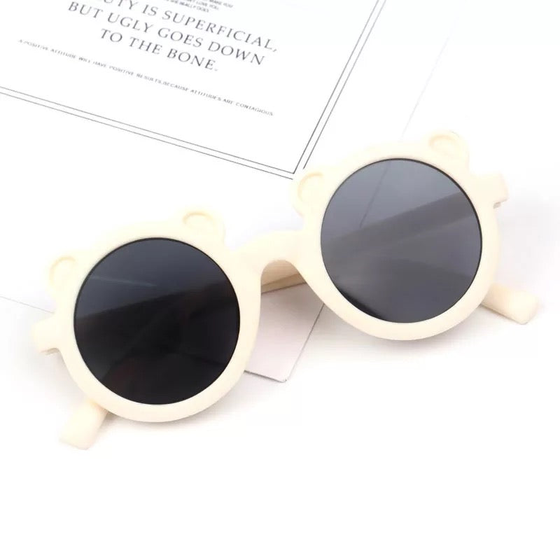 Unisex toddler bear sunglasses