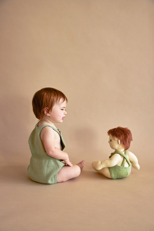 Dinkum doll - Pumpkin - Monkeynmoo