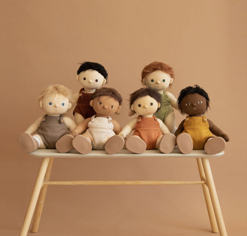 Dinkum doll - Peanut - Monkeynmoo