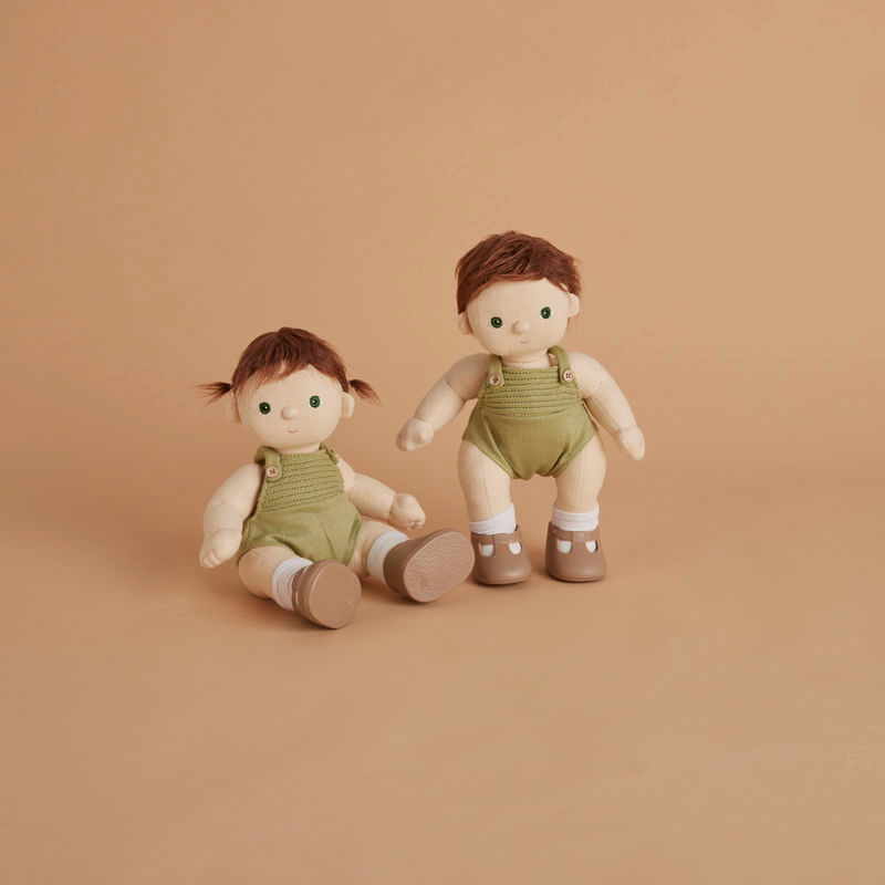 Dinkum doll - Pumpkin - Monkeynmoo