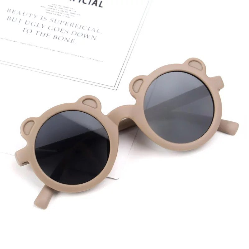 Unisex toddler bear sunglasses