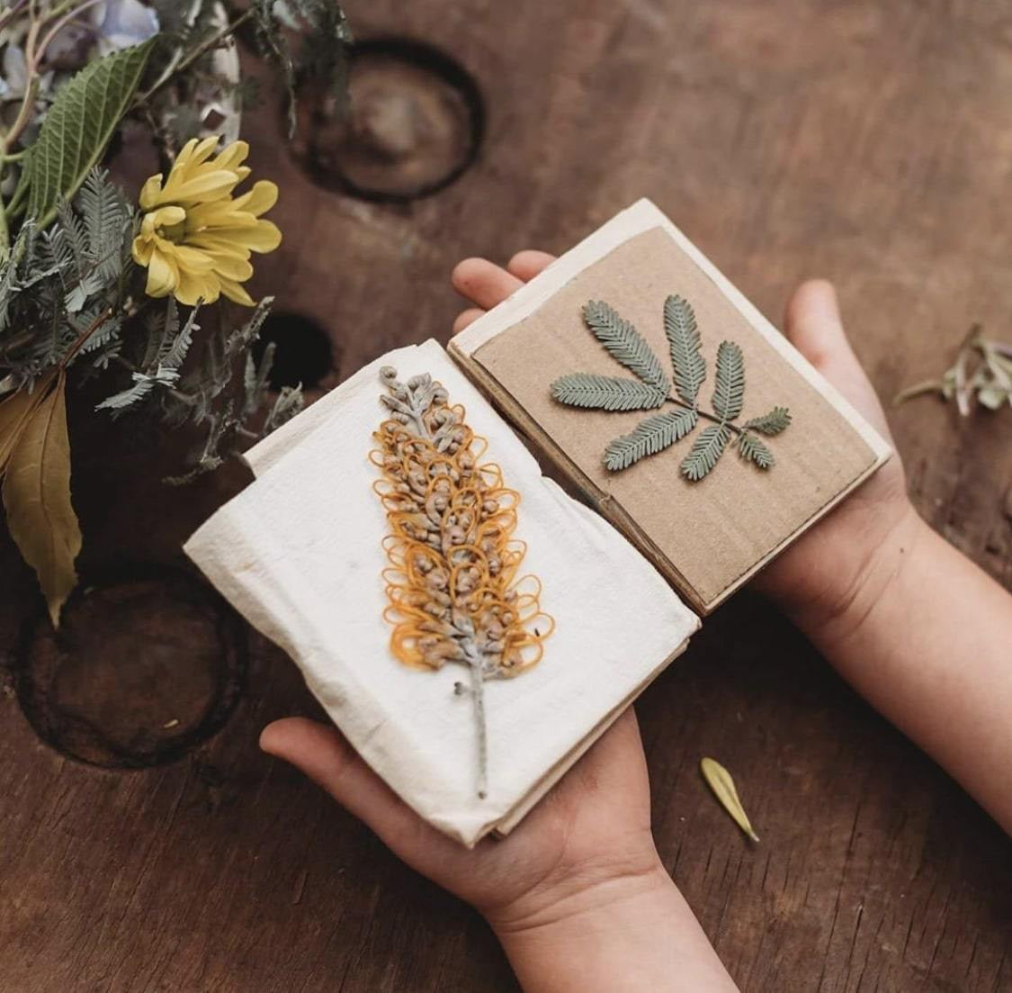 YOUR WILD IMAGINATION: NATURE PLAY ACTIVITY BOOK FOR KIDS - Monkeynmoo