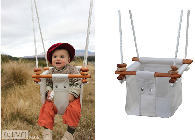 Baby & Toddler Swing - Monkeynmoo