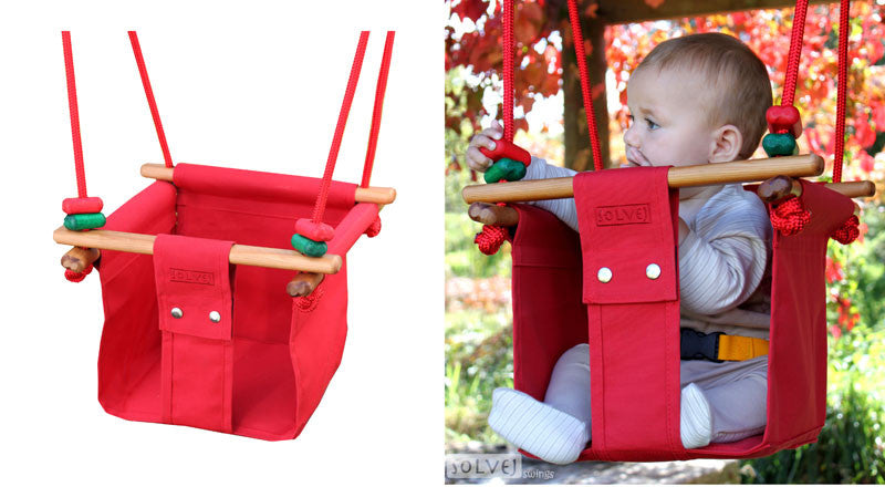 Baby & Toddler Swing - Monkeynmoo