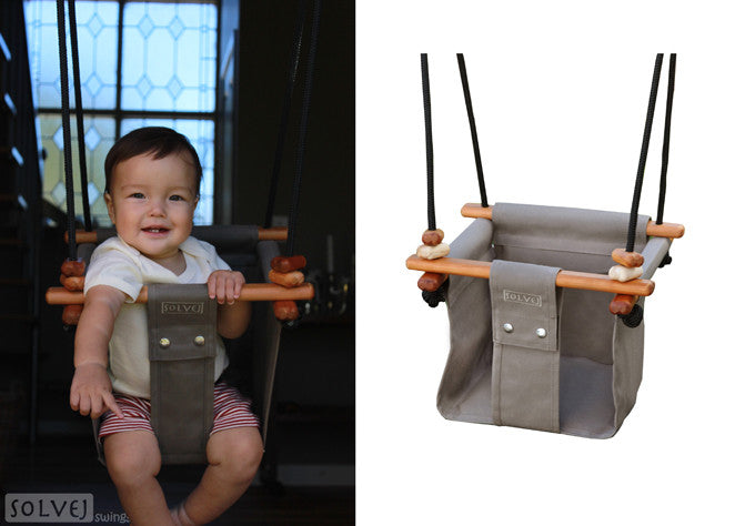 Baby & Toddler Swing - Monkeynmoo