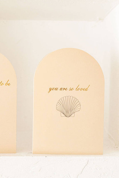 Greeting Card - You Are So Loved