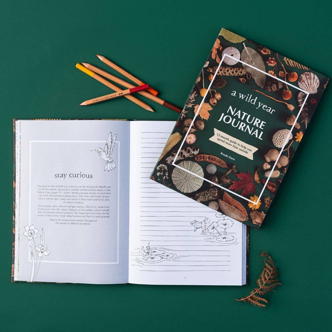 A Wild Year - Nature Journal