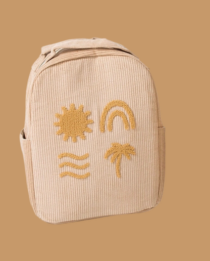 Solstice Organic mini Backpack - Beige