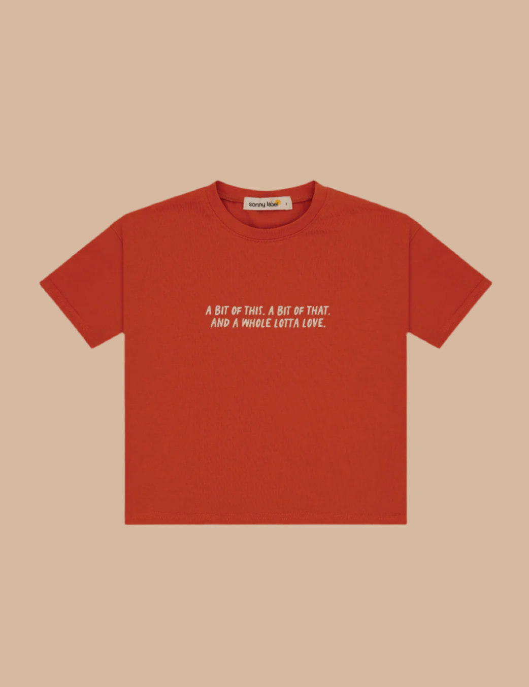 Everyday Tee : Scarlet by Sonny Label