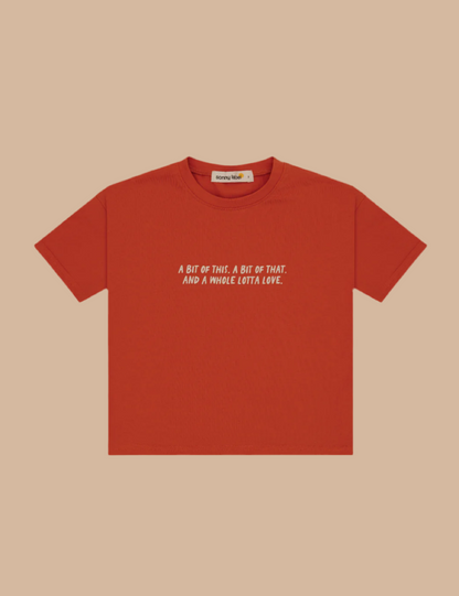 Everyday Tee : Scarlet by Sonny Label