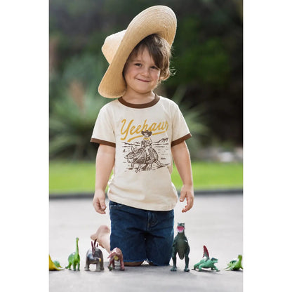 Yeehaw Vintage Ringer (Youth)