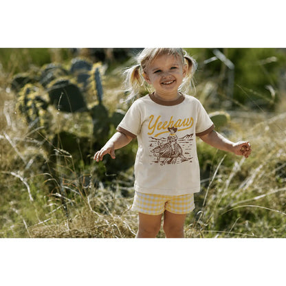 Yeehaw Vintage Ringer (Youth)