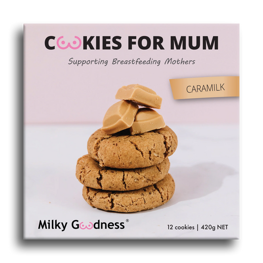 Caramilk Lactation Cookies by Milky Goodness