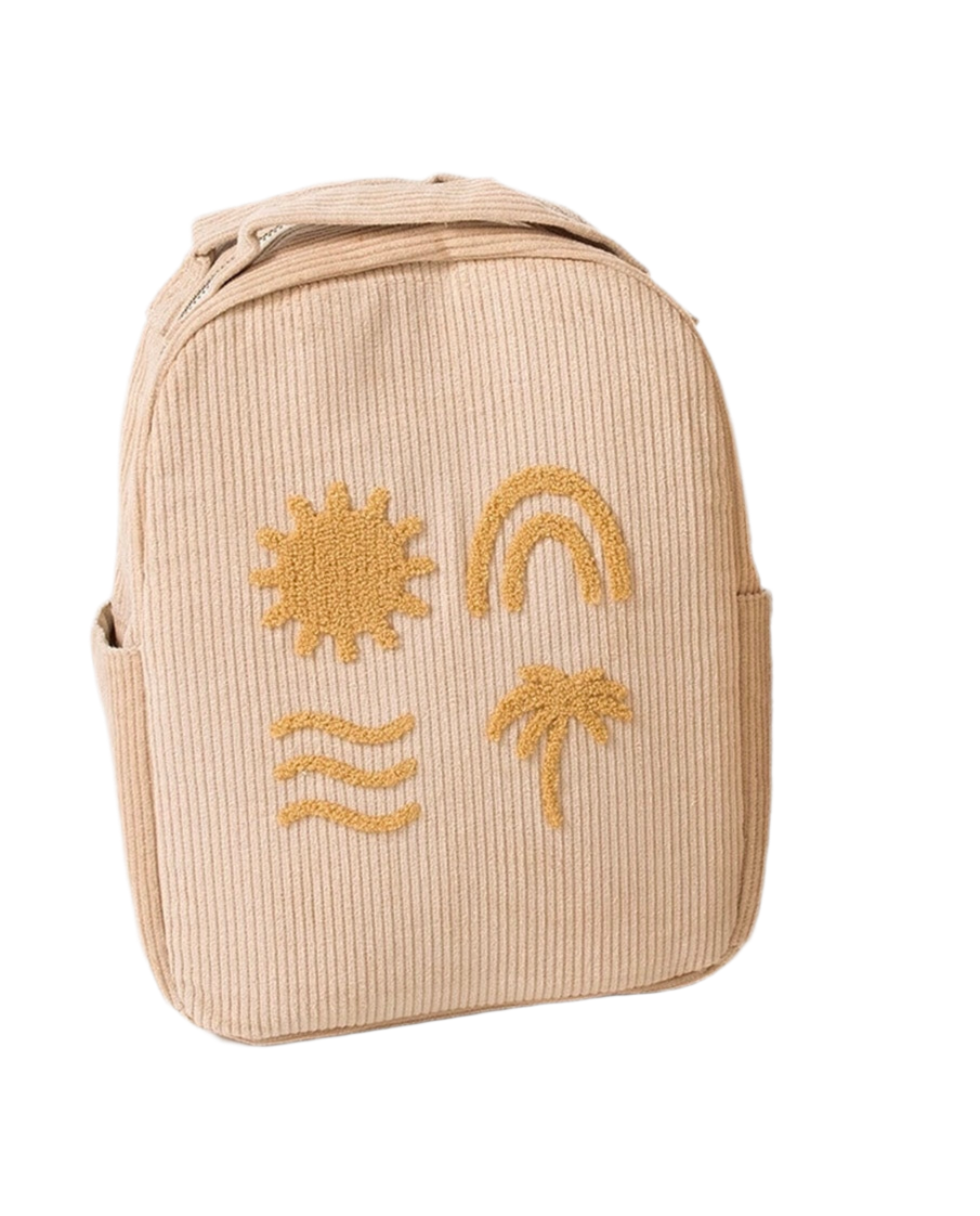 Solstice Organic mini Backpack - Beige