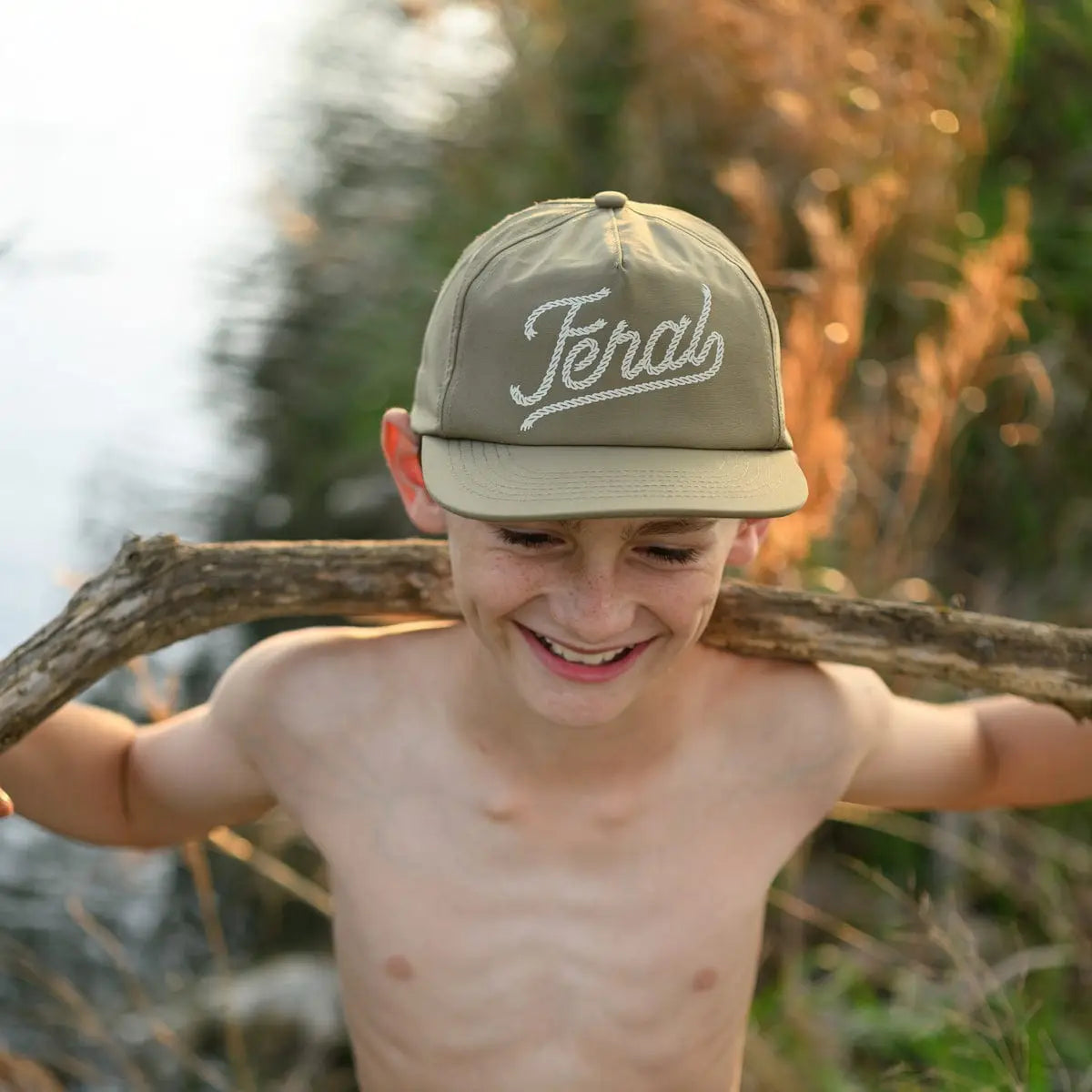 Feral Snapback Hat (Youth)