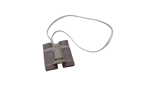 Outdoor adventure mini binoculars - lilac