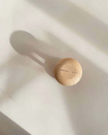 baby wooden rattle toy