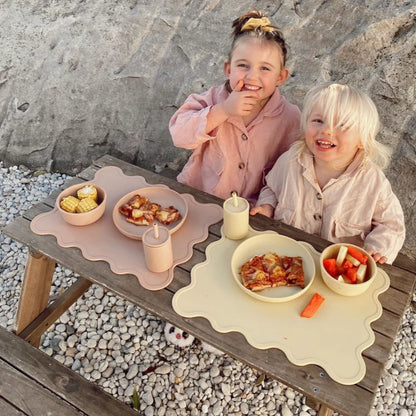 Wiggly Placemat Pina