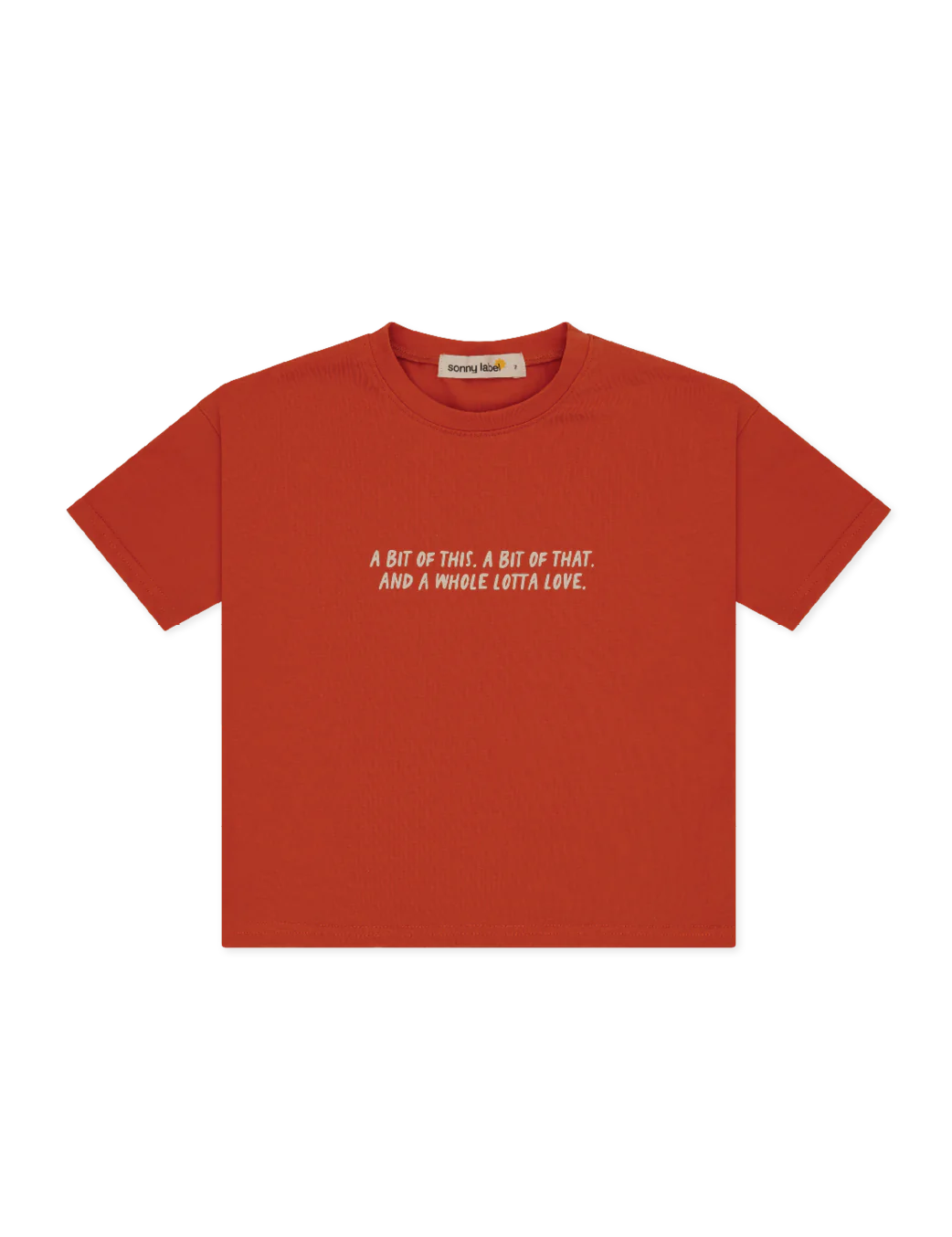 Everyday Tee : Scarlet by Sonny Label