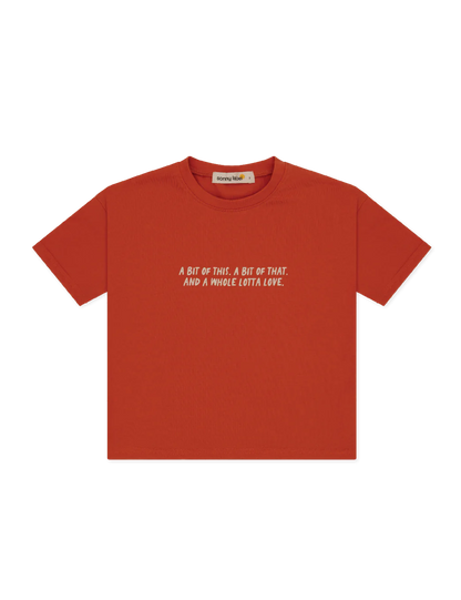 Everyday Tee : Scarlet by Sonny Label