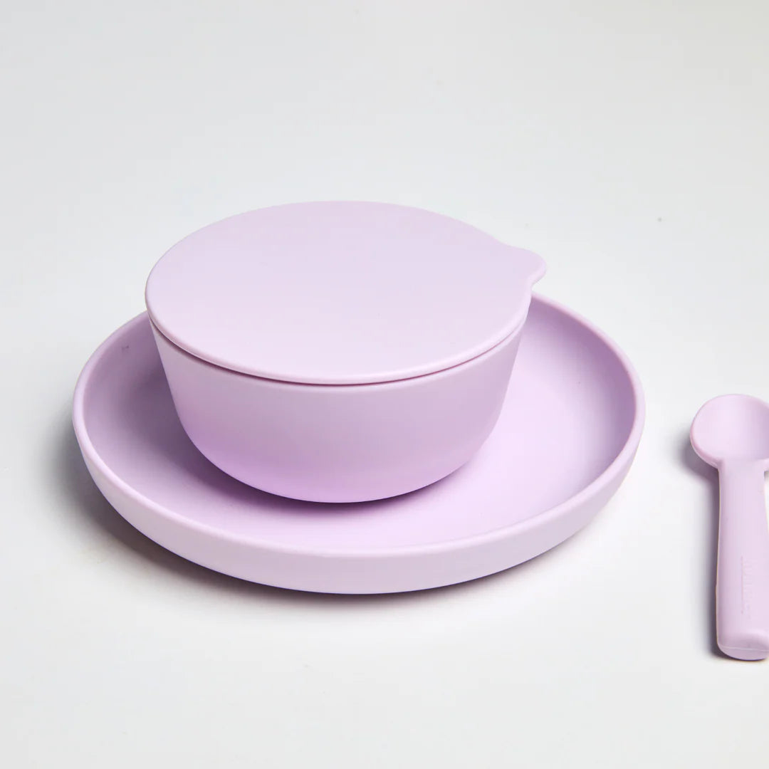 Dinner Set lilac