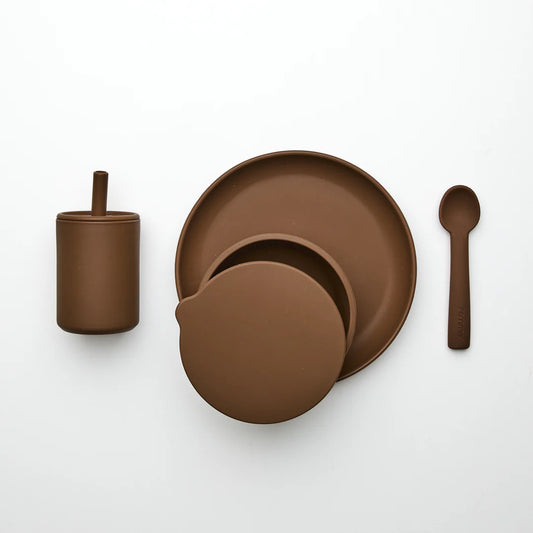 Dinner Set Mocha