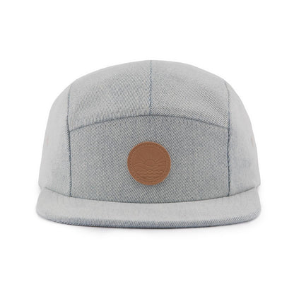 Bondi 5 Panel Denim Hat