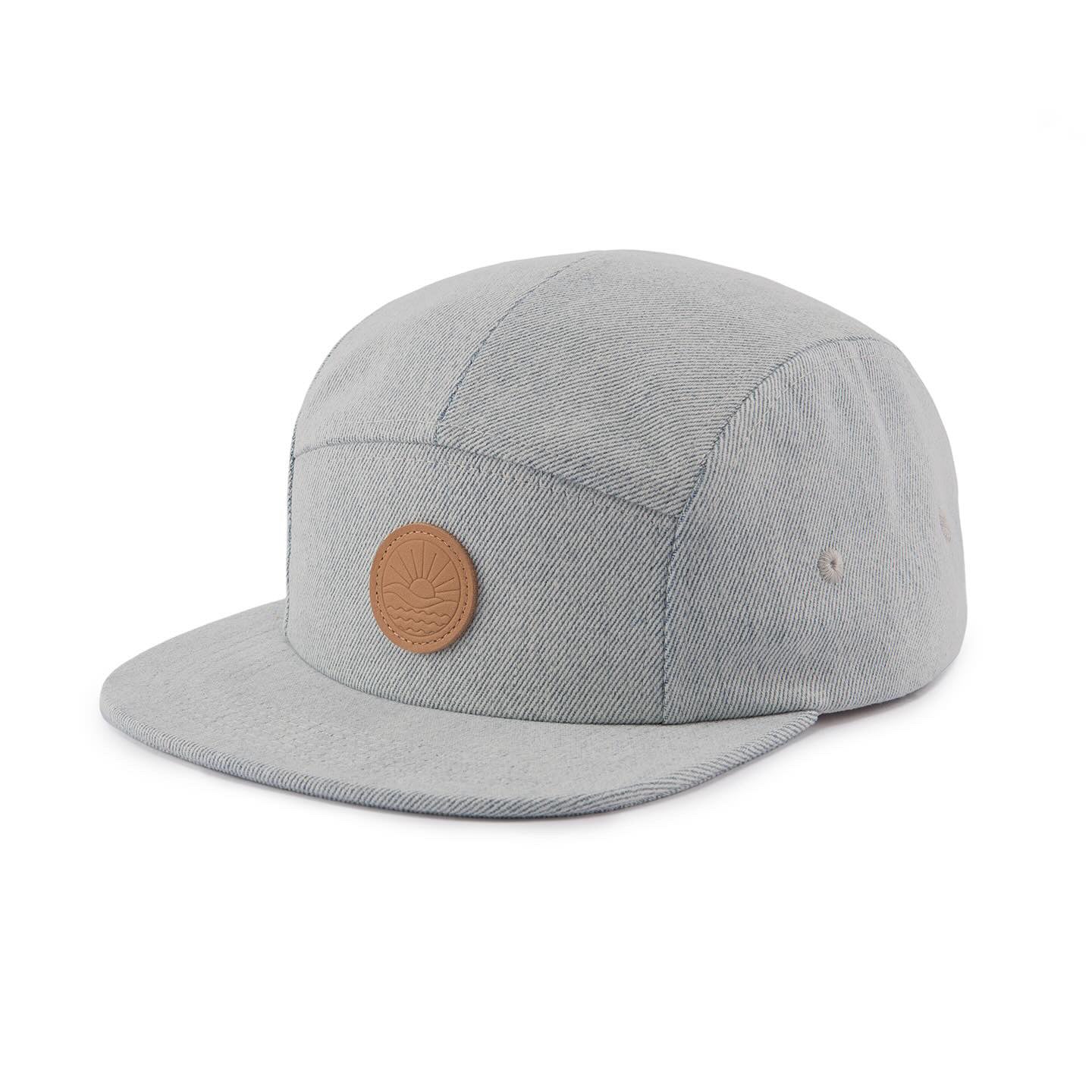 Bondi 5 Panel Denim Hat