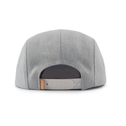 Bondi 5 Panel Denim Hat