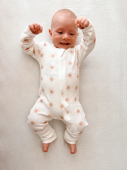 Organic Baby & Toddler Onsies: Nude Suns